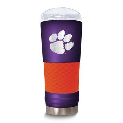 Collegiate Clemson Univeristy Stainless Draft Tumbler GM26115-CU, MPN: GM26115-CU, 737538041938