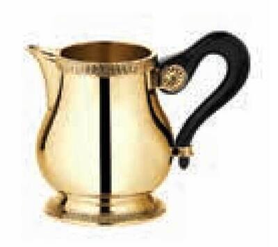 Ercuis Empire Cream Jug 3.5 Inch Gold Plated F500060202, MPN: F500060202, 3660656879220