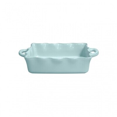 Casafina Cook &amp; Host Medium Rectangular Ruffled Baker RFF330-RBL, MPN: RFF330-RBL, 840289003343