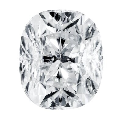 Moissanite True Light H Color 8X6mm Long Cushion Cut Gemstone MT-0806-CUF-QR, MPN: MT-0806-CUF-QR,