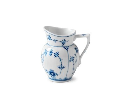 Royal Copenhagen Blue Fluted Plain Creamer 2.75Oz 1017187, MPN: 1017187, 5705140156321