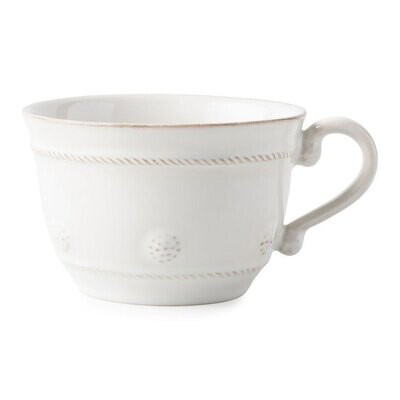 Juliska Berry &amp; Thread Whitewash Tea Cup JA04/W, MPN: JA04/W, 810882038714