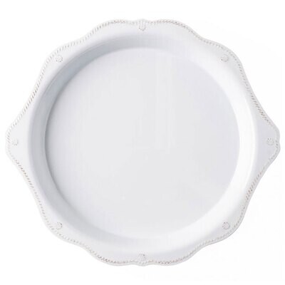 Juliska Berry &amp; Thread Whitewash Melamine 17 Inch Round Platter MA10/100, MPN: MA10/100, 8108820393…