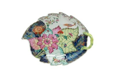 Mottahedeh Tobacco Leaf Lg Leaf Dish Y2363, MPN: Y2363,