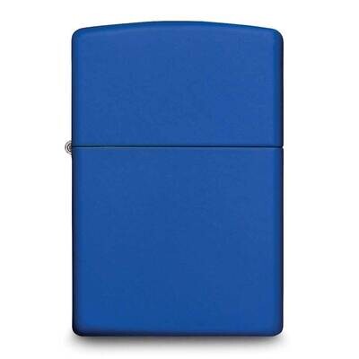 Zippo Royal Blue Matte Lighter GM25772, MPN: GM25772, 41689102296