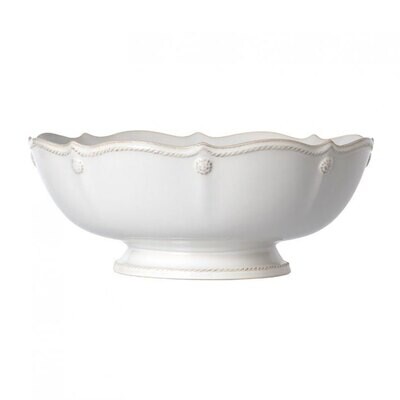 Juliska Berry &amp; Thread Whitewash Footed Fruit Bowl JA95/W, MPN: JA95/W, 810044020908