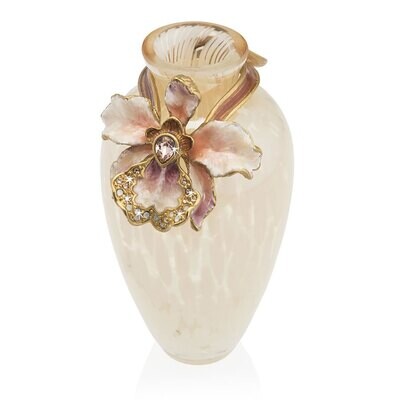 Jay Strongwater Audra Orchid Mini Vase SDH6594-281, MPN: SDH6594-281,