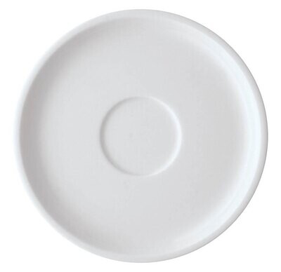 Arzberg Profi White Coffee Saucer 6 1/4 in, MPN: 49600-800001-14741, UPC: 790956000000