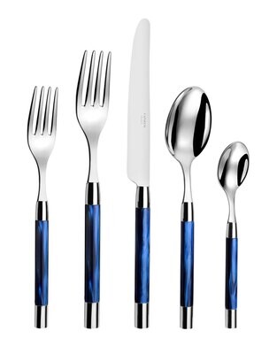 Capdeco Conty Blue 5 Piece Place Setting CON51-5SET, MPN: CON51-5SET, 3700922738681