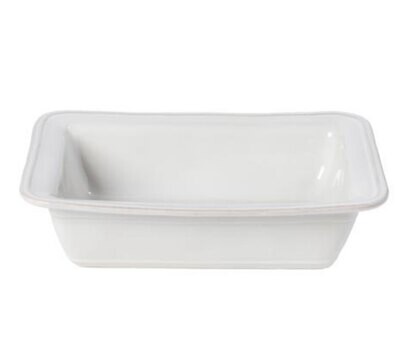 Casafina Fontana White Rectangular Baker 12 Inch FT320-WHI, MPN: FT320-WHI, 840289089477