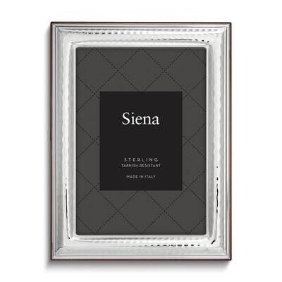 Bilaminate Sterling Silver Hammered 4 x 6 Inch Photo Picture Frame GM3010, MPN: GM3010, 800555291812