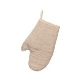 Casafina Kitchen Textiles Carmela Caram Oven Mitt 100% Linen TX0246-CACL Set of 2, MPN: TX0246-CACL…