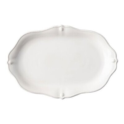 Juliska Berry &amp; Thread Whitewash 16 Inch Platter JA119/W, MPN: JA119/W, 810882033528