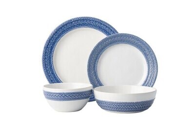 Juliska Le Panier Delft Blue 4 Piece Set KH40/44, MPN: KH40/44, 815261029642