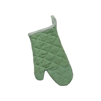 Casafina Kitchen Textiles Alessa Chive Oven Mitt 100% Cotton TX0234-AGR Set of 2, MPN: TX0234-AGR, …