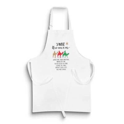 Our Name Is Mud 3 Wise Women Apron GM24708, MPN: GM24708, 28399290840