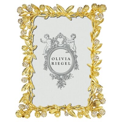 Olivia Riegel Gold Cornelia 4 x 6 Inch Picture Frame RT1083, MPN: RT1083,