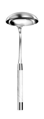 Capdeco Conty White Soup Laddle CON00-LP, MPN: CON00-LP, 3700922725377
