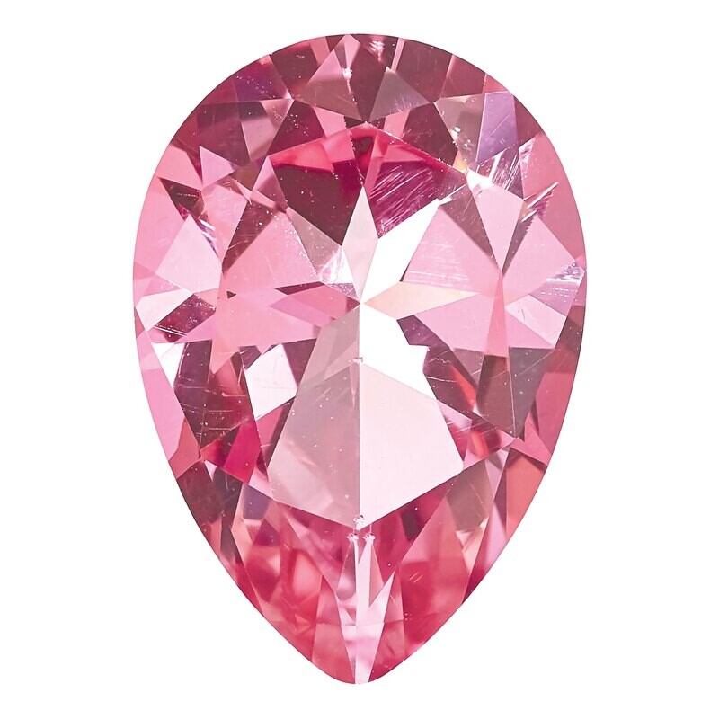 Topaz Baby Pink 8X5mm Pear Gemstone TP-0805-PSF-PB, MPN: TP-0805-PSF-PB,
