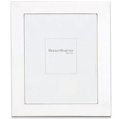 Reed and Barton Wide Border Sterling Silver Picture Picture Frame 8 X 10 Inch, MPN: X1289, 73509208…