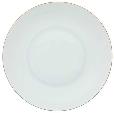Raynaud Monceau Gold Or French Rim Soup Plate 0360-37-250027, MPN: 0360-37-250027, 3660006647691