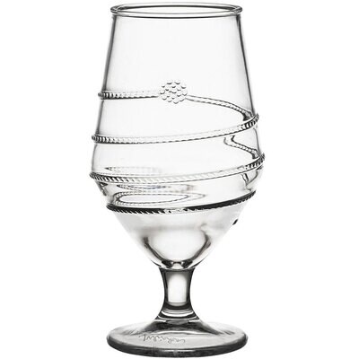 Juliska Amalia Clear Acrylic Goblet AA301/01, MPN: AA301/01, 810034838247