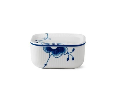 Royal Copenhagen Blue Fluted Mega Butter Jar With Lid 5 Inch 1016881, MPN: 1016881, 5705140718734