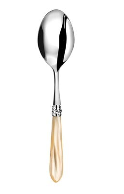 Capdeco Diana Pearl Serving Spoon DIA50-CR, MPN: DIA50-CR, 3700922712902