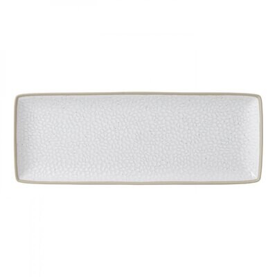 Royal Doulton Maze Grill White Serving Platter 16X7 Inch Hammer, MPN: 40034492, 701587401838