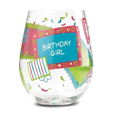 LOLITA Birthday Girl Stemless Glass GM23394, MPN: GM23394, 45544911207