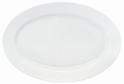 Deshoulieres Seychelles White Oval Platter POV-HA6987, MPN: POV-HA6987, 3104360745278