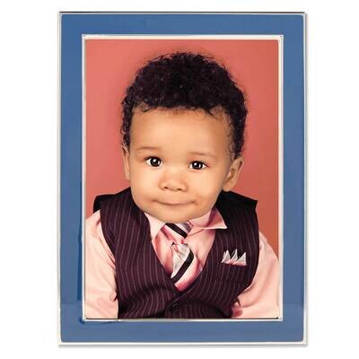 5 x 7 Inch Navy Enamel Picture Frame GM22275, MPN: GM22275, 751148076449