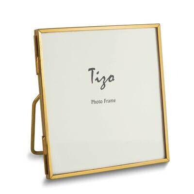 Brass 5x5 Photo Frame GM26012, MPN: GM26012, 820036024579