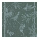 Le Jacquard Francais Napkin Voliere Green 100% Linen 23 x 23 Inch 28264 Set of 4, MPN: 28264, 36602…