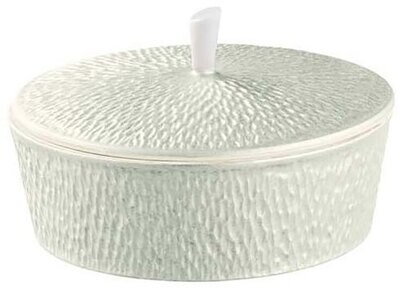 Raynaud Mineral Irise Shell Ivory Covered Sugar Bowl, MPN: 0338-23-436019, 3660006671764