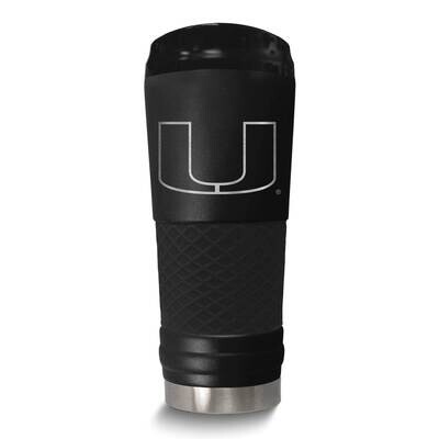 Collegiate Univeristy of Miami Stainless Stealth Draft Tumbler GM26129-UMF, MPN: GM26129-UMF, 73753…