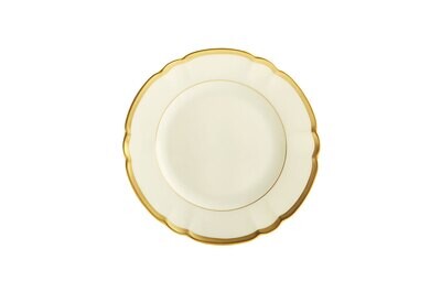 Robert Haviland Colette Gold Bread and Butter Plate 6.25 Inch HP438031, MPN: HP438031,