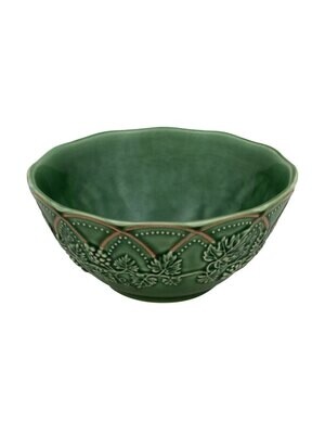 Bordallo Pinheiro Pinheiro Hunting Cereal bowl Green Brown 65011483, MPN: 65011483, 5600876079817