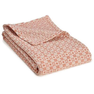 Le Jacquard Throws Obsession Pink 98% Cotton / 2% Polyamide 26352, MPN: 26352, 3660269263522