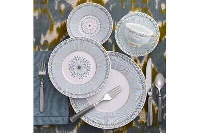 Robert Haviland Jardin De Louise 5 Piece Place Setting HP151, MPN: HP151,