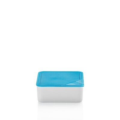 Arzberg Bowl Square With Vacuum Lid Turquoise 5 7/8 X 5 7/8&quot; 20 1/4 Oz, MPN: 43330-609982-28469, UP…