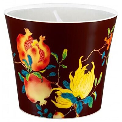 Raynaud Harmonia Candle Pot Brown Background 0781-33-607008, MPN: 0781-33-607008, 3660006766439