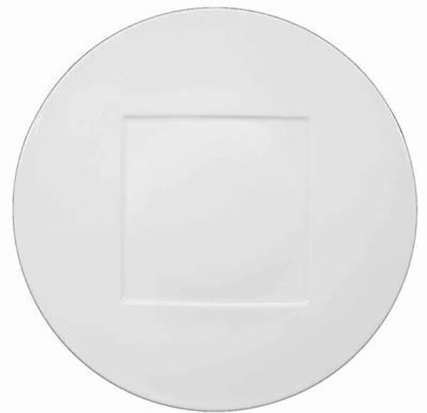 Raynaud Hommage American Dinner Plate Square Center, MPN: 0000-10-106027, 3660006618097