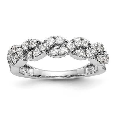 Diamond Band 14k White Gold RM3388B-051-WAA, MPN: RM3388B-051-WAA,