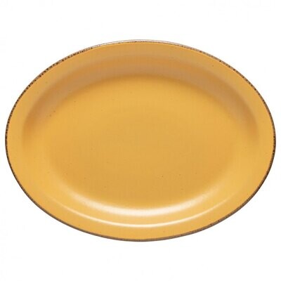 Casafina Positano Gema Oval Platter 16 Inchch XCA401-YEL, MPN: XCA401-YEL, 840289092750