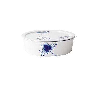 Royal Copenhagen Blue Fluted Mega Dish With Lid 1.5Qt 1016884, MPN: 1016884, 5705140714484