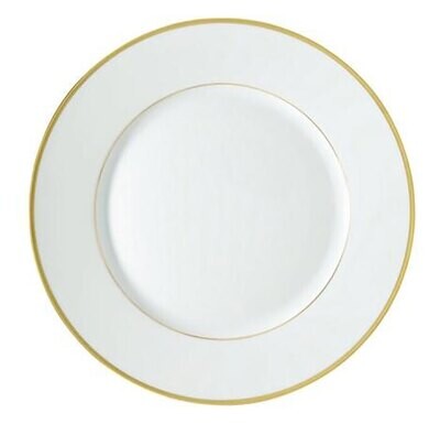 Raynaud Fontainebleau Gold Or Filet Marli American Dinner Plate, MPN: 0184-17-101027, 3660006523506