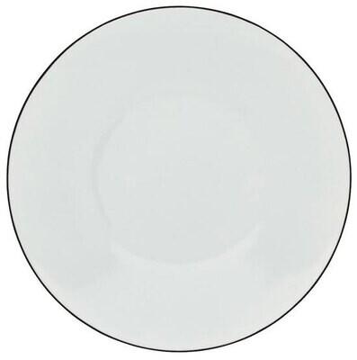 Raynaud Monceau Couleurs Ink Black Dessert Plate, MPN: 0359-37-113022, 3660006649589