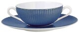 Raynaud Tresor Bleu Cream Soup Saucer, MPN: 0544-37-359019, 3660006676929