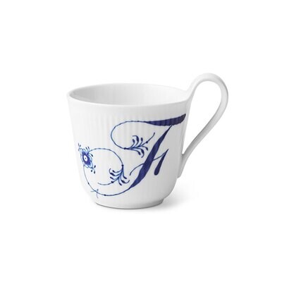 Royal Copenhagen Alphabet 11 oz Mug F 1023874, MPN: 1023874, 5705140730040
